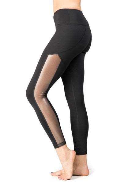 Mira Rae Zara Legging In Black Activewear Athleisure Zara Leggings