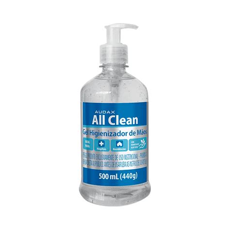 For complete results, click here. ÁLCOOL GEL ANTISSÉPTICO AUDAX 500ML ALL CLEAN 70 ...