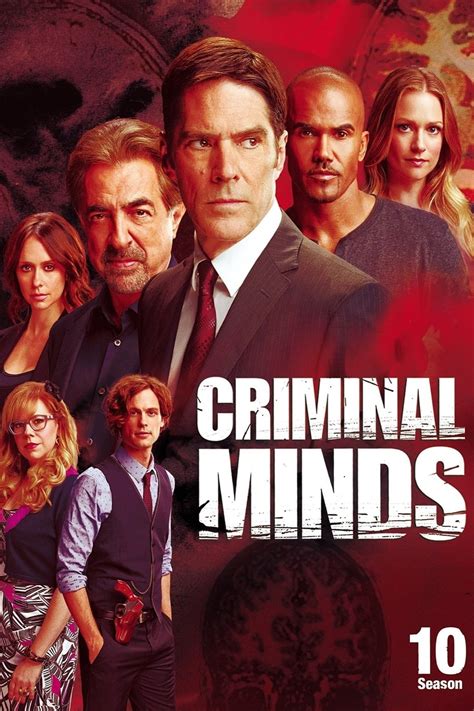 Criminal Minds Tv Series 2005 Posters — The Movie Database Tmdb