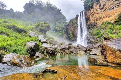 Captured By Upekhahewa3 Laxapana Falls Is 126 M 413 Ft High And The