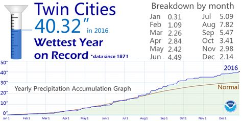 Wettest Year On Record For The Twin Cities