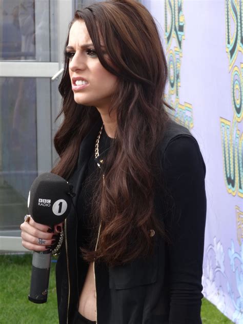 Cher Lloyd Backstage Isle Of Wight Festival 2014