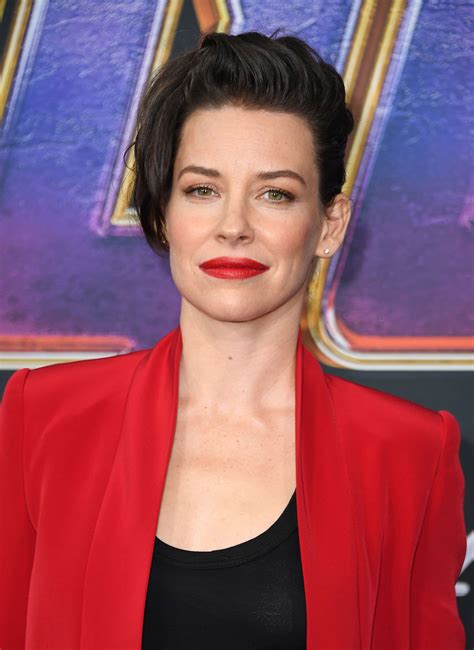 Evangeline Lilly Gave Herself A Buzzcut