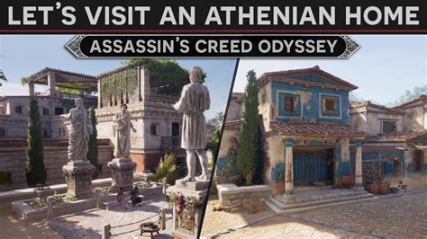 Let S Visit An Athenian Home History Tour In AC Odyssey Discovery