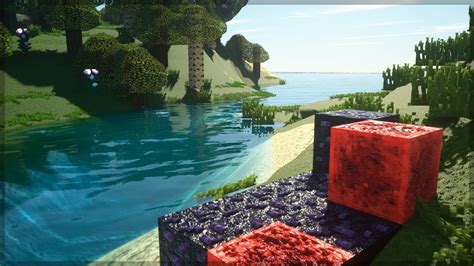Minecraft Redondo Realista No Cubes Shaders E Textura 3d Raytracing