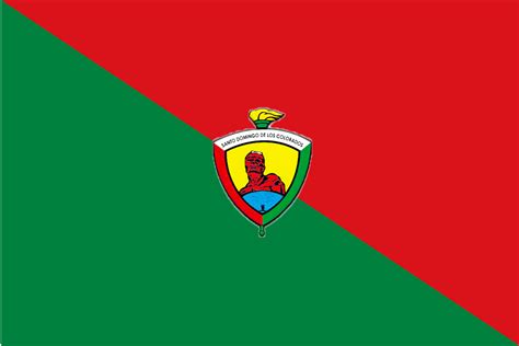 Flag Of Santo Domingo De Los Colorados Flags Web