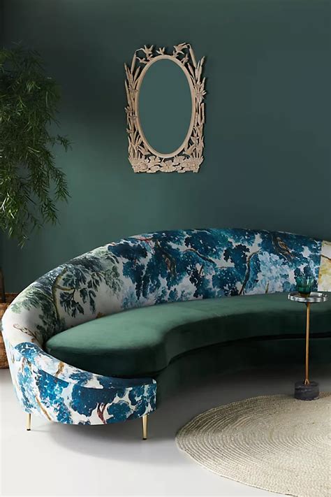 Judarn Asymmetrical Serpentine Sofa Anthroliving