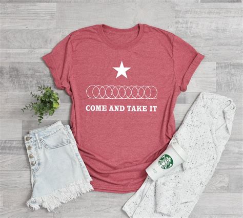 Come And Take It Texas Border Shirt Make Texas A Country Tee American Revolution T Shirt