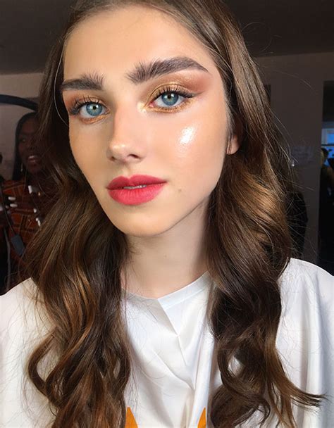 The Most Wearable Makeup Trends Spotted At Fashion Week
