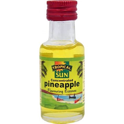 Tropical Sun Pineapple Essence 28ml Pack Of 8 Ebay