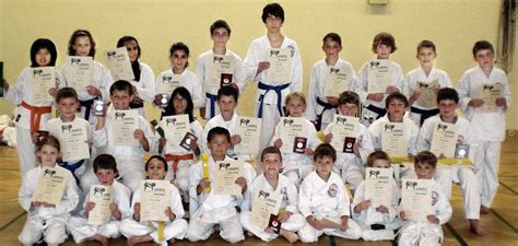 Budosport / gürtel für karate etc., je gürtel 4,00 euro: Gürtel in allen Farben für Karate-Jugend - Schopfheim ...
