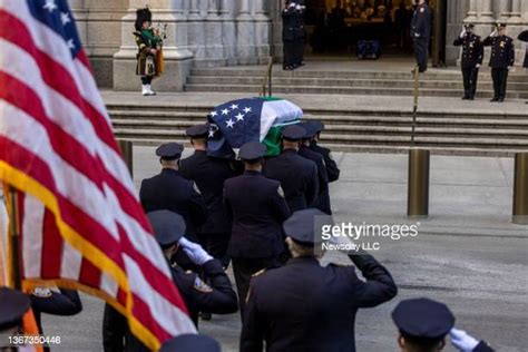 Fallen Officer Flag Photos And Premium High Res Pictures Getty Images