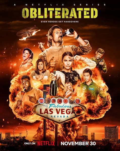 Obliterated Clip — Shelley Hennig And Nick Zano Race To Save Las Vegas