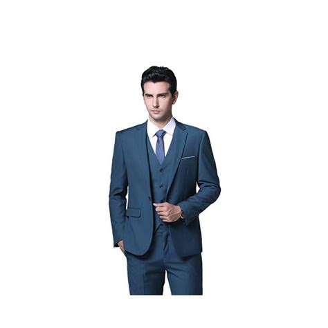 Shop Mens Single Button Double Suits Wedding Suits Groom Tuxedos