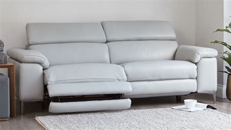 Wren 3 Seater Leather Recliner Sofa Reclining Sofa Living Room Sofa