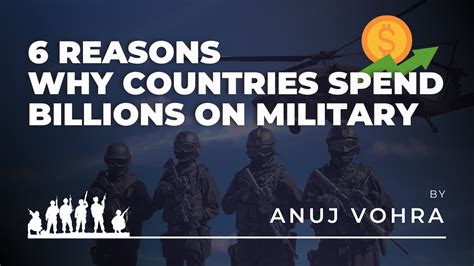 6 Reasons Why Countries Spend Billions On Military By Anuj Vohra