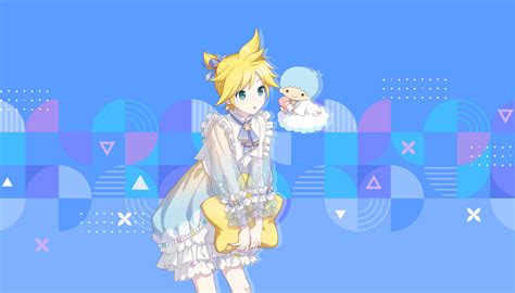 Feat Little Twin Stars Len 2 Sekaipedia