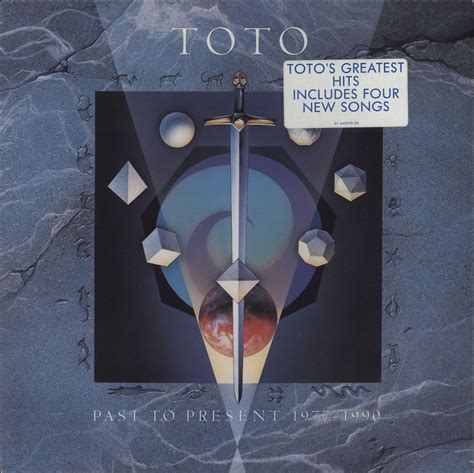 Toto Past To Present 1977 1990 Dutch Vinyl Lp —