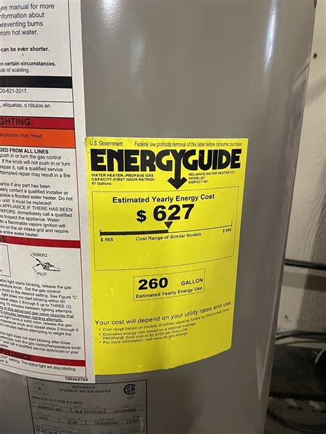 Reliance 30 gallon Gas Hot Water Heater for Sale in Yelm, WA - OfferUp