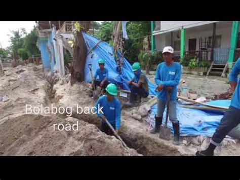 Boracay Update Day Pumping Station Still On Going Days Left Till Re Opening Youtube