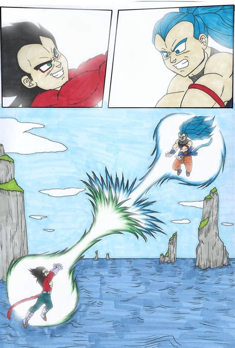 Impressed with raditz's destruction, vegeta waits for goku to return so he can fight the great warrior one of the most powerful entities in dragon ball z, majinbuu takes many forms throughout the series. DB - SSJB Raditz VS SSJ4 Vegeta by IsabellaFaleno | Anime ...