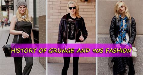Collection New Season 90s Grunge Fashion History 20212022 Thelittlelist Your Daily Dose