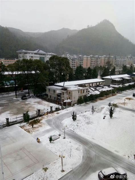 Photos First Snow Of 2018 In Guangdong Thats Guangzhou