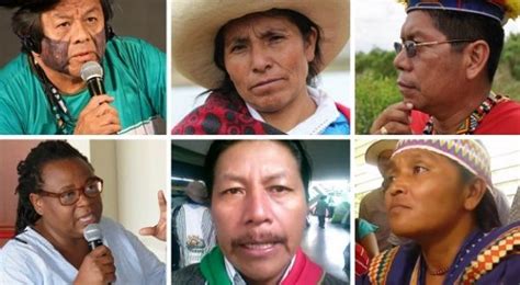 10 latin american indigenous rights warriors you need to know news telesur english