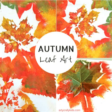 Autumn Leaf Painting