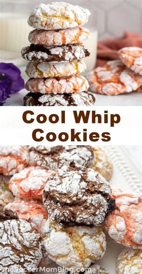 These Cool Whip Cookies Are Light And Airy With The Perfect Chewy Finish And With Just 3