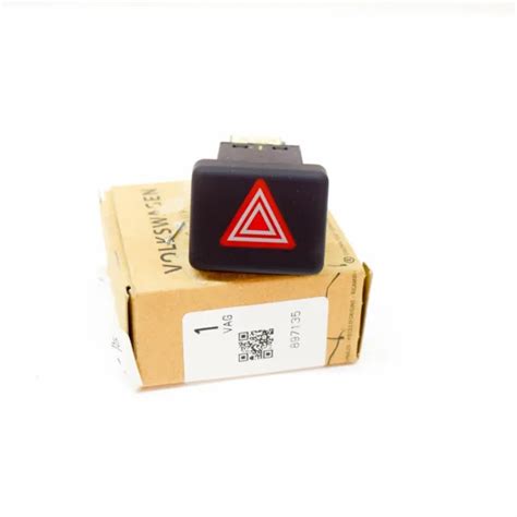 New Genuine Audi A Center Hazard Flasher Switch H Oem