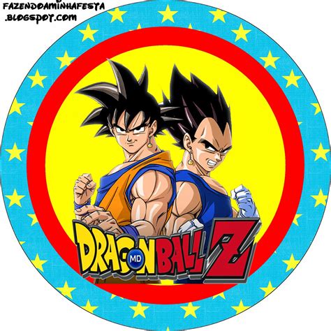 Dragon ball z birthday cake this cake was for my daughters birthday. Dragon Ball Z: Free Printable Candy Bar Labels. - Oh My ...