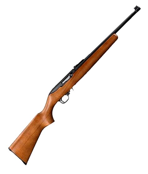 Ruger 10 22 Compact Hardwood Stock 22lr Semi Automatic Carbine 01168