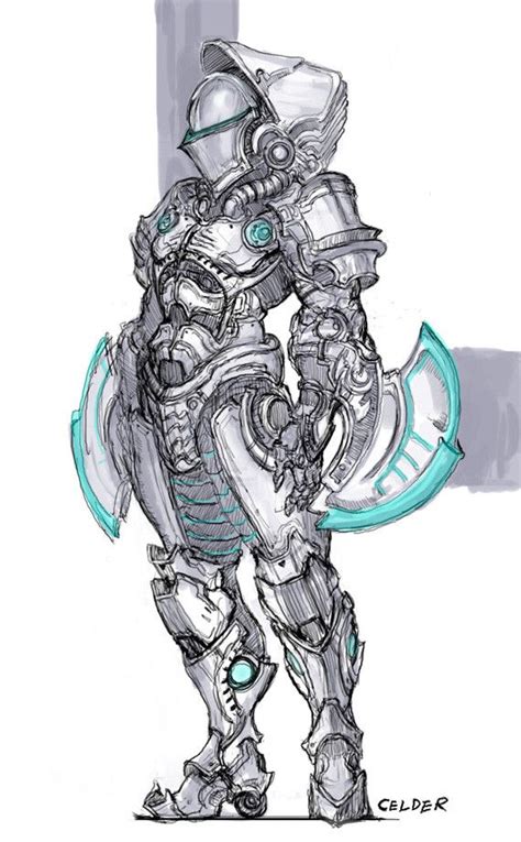 Artstation Armor Drawing Celder Art Armor Drawing Armor Drawings