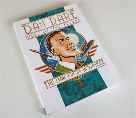 Dan Dare The Man From Nowhere 1st Edition 2007 Titan Books