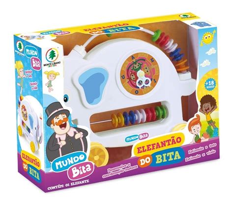 Brinquedo Mundo Bita 1 Ano