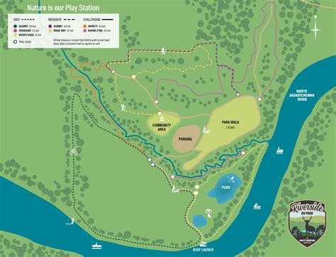 Hikers wishing to access the beach, creamery meadow, ridge, bluffs, panorama and spring trails may do so without fording the big sur river. riverside-trail-map-2020 | Eagle Ridge RV Park