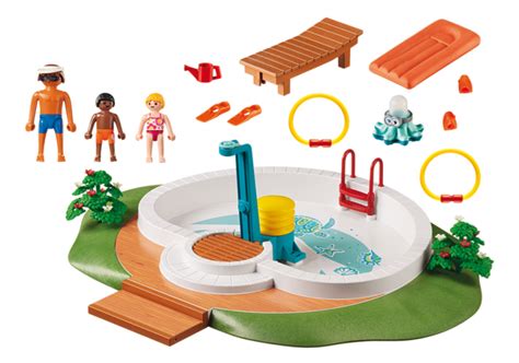Playmobil Set 9422 Swimming Pool Klickypedia