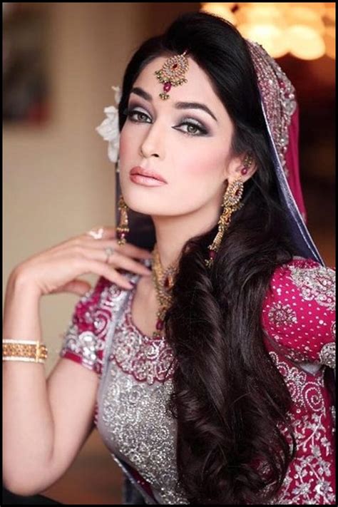 Pakistani Wedding Hairstyles For Long Hair Top Pakistan