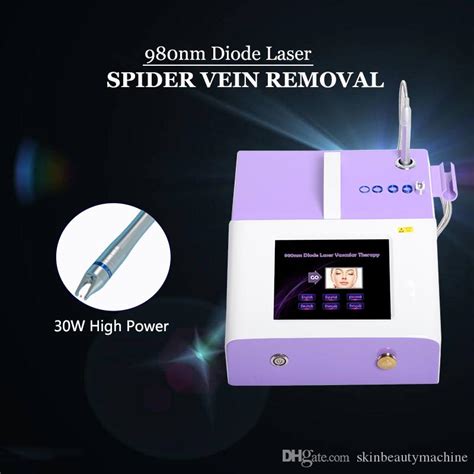 980nm Laser Spider Veins Removal Machine 980 Diode Laser Vascular