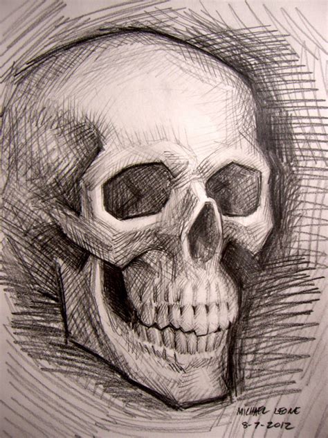 Check spelling or type a new query. Skull (Loose Sketch) by myconius on DeviantArt