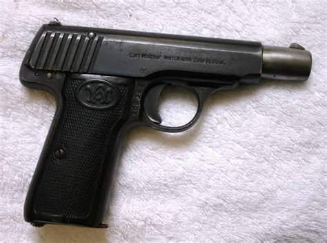 Wwi German Walther Model 4 Pistol