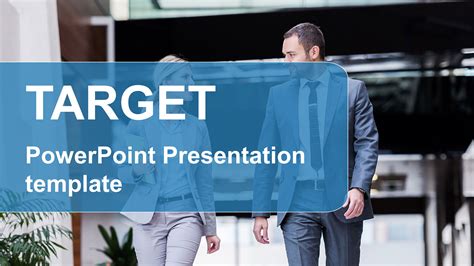Target Powerpoint Presentation Templates By Solaandesign Graphicriver