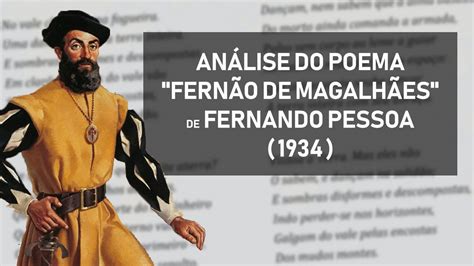 Análise Do Poema Fernão De Magalhães De Fernando Pessoa 1934