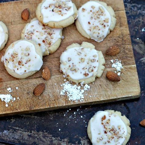 Almond Sugar Cookies Recipe Almond Sugar Cookies Almond Sugar