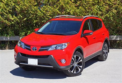2015 Toyota Rav4 Xle Awd 50th Anniversary Special Edition Road Test