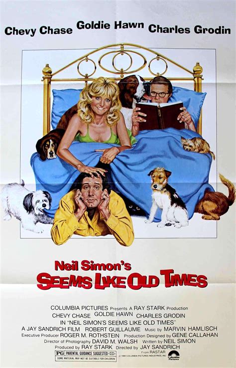 Seems Like Old Times 1980 Movie Posters Classic Movie Posters