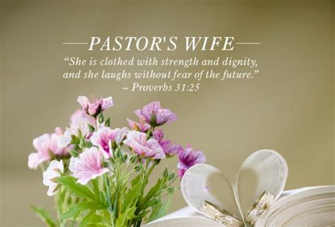 Pastor Wife Appreciation Flyer