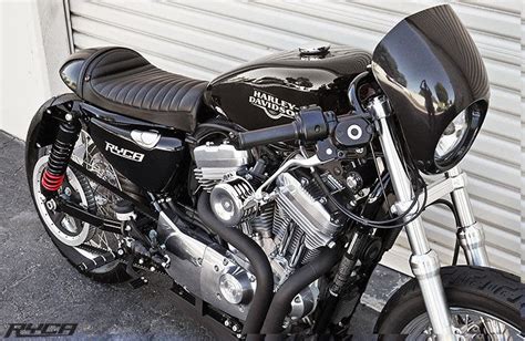 Deus cracks the style code for a sportster cafe racer. Sportster Cafe Racer Kit - RocketGarage - Cafe Racer Magazine