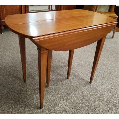 I wanted to introduce you to a new amazing find of mine! Mid Century Watertown Slide Extending Maple Dining Table C ...